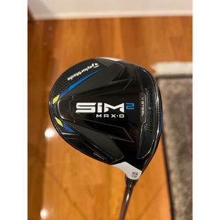 テーラーメイド(TaylorMade)の美品 テーラーメイド SIM2 MAX-Dフェアウェイウッド 5W 19° S(クラブ)