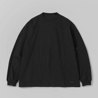 ワンエルディーケーセレクト(1LDK SELECT)のennoy 2Pack L/S T-Shirts BLACK 裾ロゴ 1枚 XL(Tシャツ/カットソー(七分/長袖))