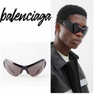 バレンシアガ(Balenciaga)のバレンシアガ  キャットアイ ワイヤー サングラス ブラック BB0232S(サングラス/メガネ)