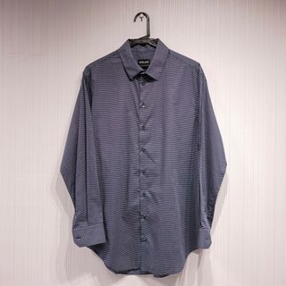 美品 Giorgio Armani グラフィックプリント シャツ Ｍ～L(シャツ)