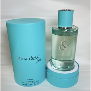 ティファニー(Tiffany & Co.)のTiffany  ティファニー＆ラブ   For Her   90ml(香水(女性用))