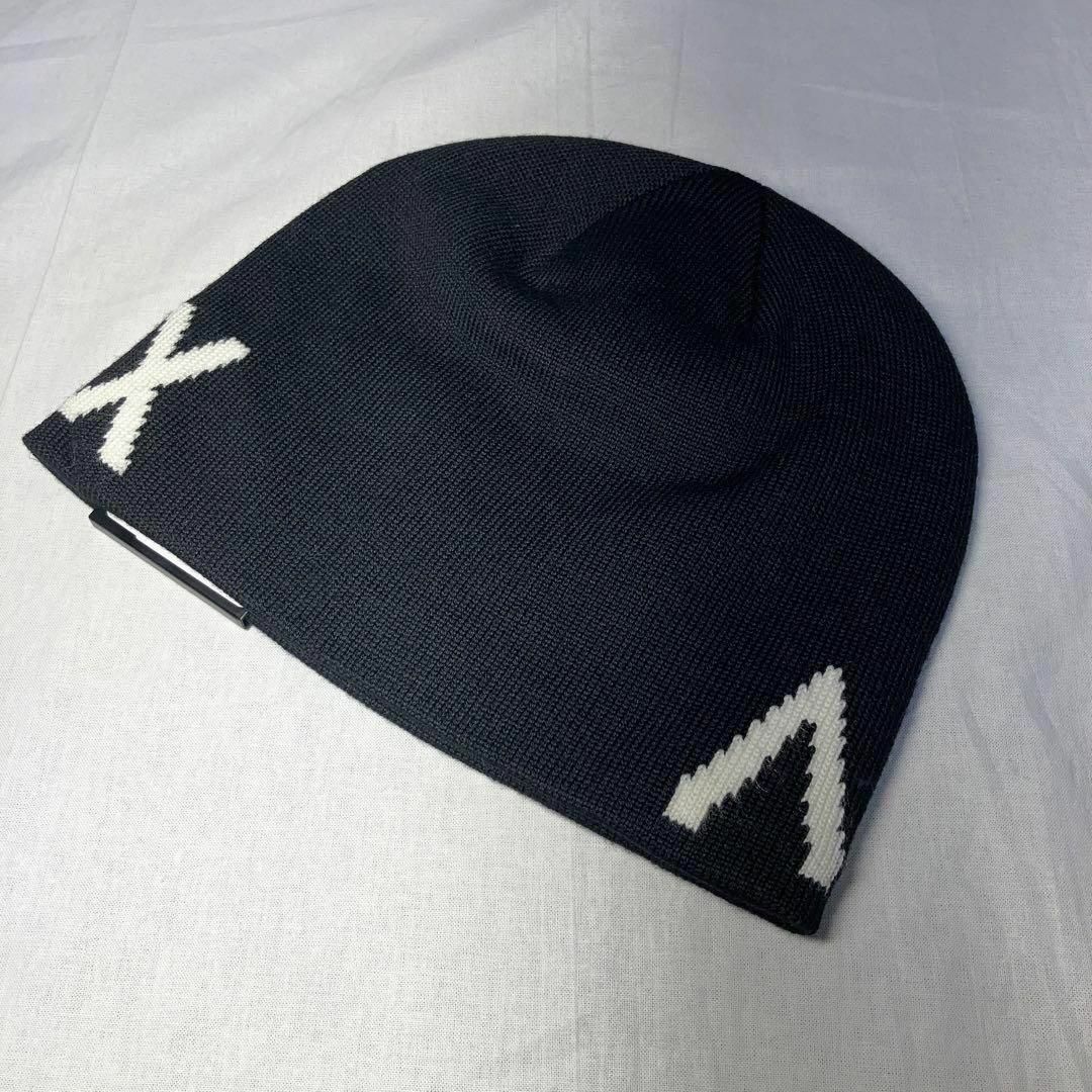 ARC'TERYX(アークテリクス)の新品 アークテリクス ワードヘッド トーク ビーニー Orca メンズの帽子(ニット帽/ビーニー)の商品写真
