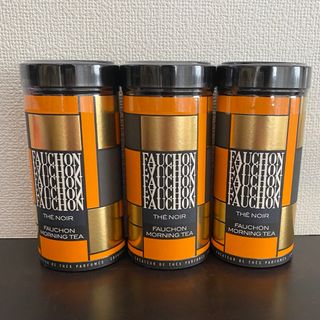 【フォション】紅茶　茶葉　フォションモーニング　120g 3缶セット(茶)