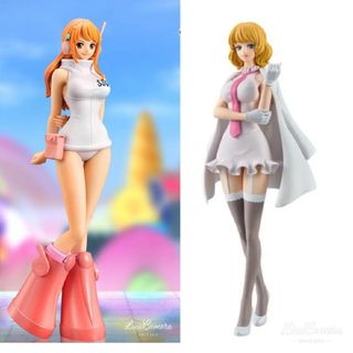 BANDAI - ワンピース DXF フィギュア 2種セット