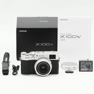 ★ショット数1500回以下の極上品★ フジフイルム X100V-S #3551(コンパクトデジタルカメラ)