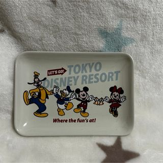 ディズニー(Disney)のレッツゴーディズニースーベニアプレート(食器)