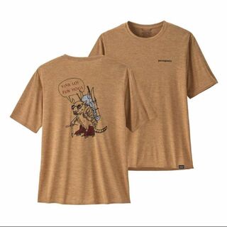パタゴニア(patagonia)のPatagonia キャプリーン グラフィックシャツ FunHogs Sサイズ(Tシャツ/カットソー(半袖/袖なし))