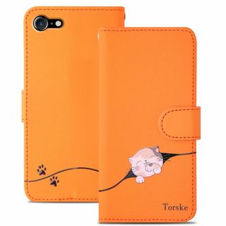 【色:オレンジ_サイズ:iPhone se3/se2/7/8-4.7"】Tors(その他)