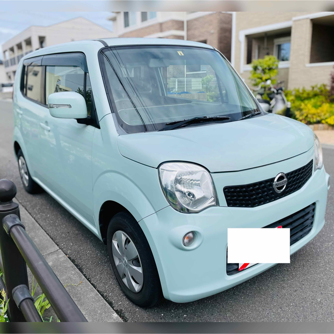 日産 モコ 車検 ナビ テレビ プッシュ 低燃費 軽 可愛い トール ETC 自動車/バイクの自動車(車体)の商品写真