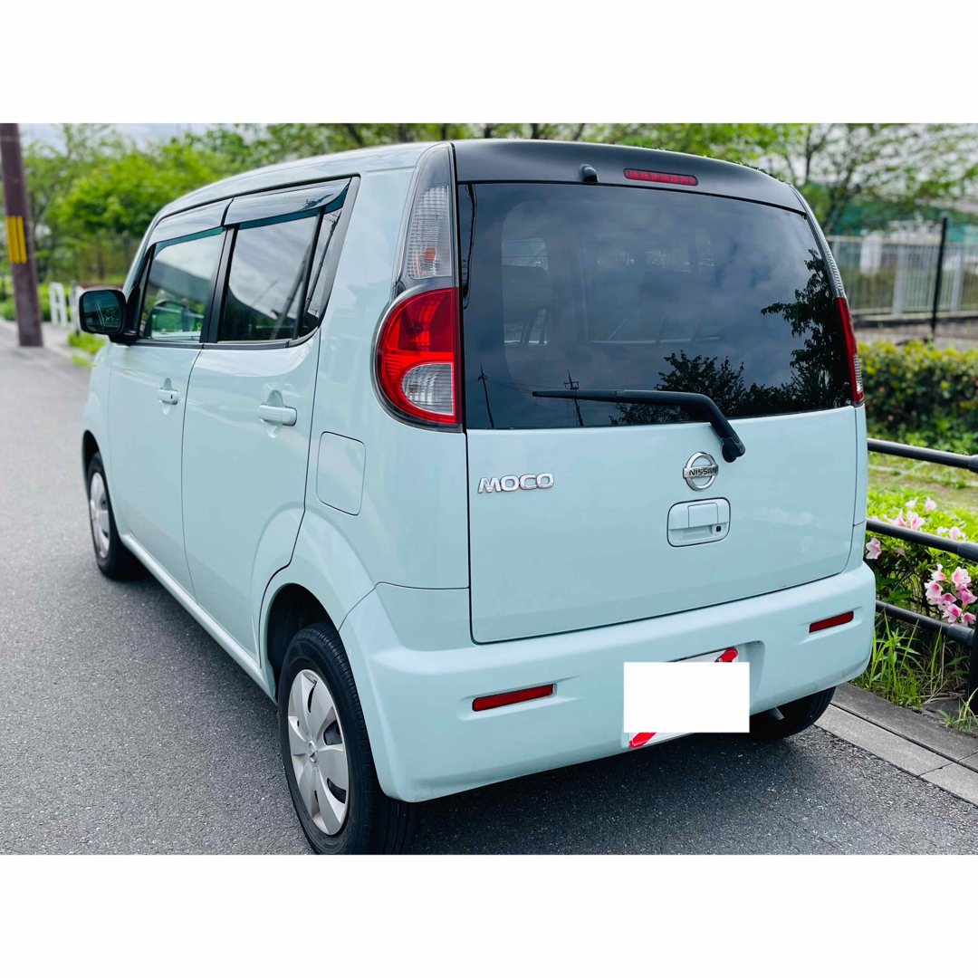 日産 モコ 車検 ナビ テレビ プッシュ 低燃費 軽 可愛い トール ETC 自動車/バイクの自動車(車体)の商品写真