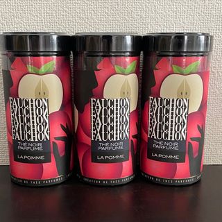 フォション(FAUCHON)の【フォション】紅茶　茶葉　アップル　140g   3缶(茶)