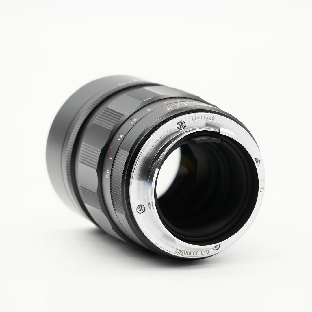 フォクトレンダー 75mm F1.8 VM 1320009 #3552 スマホ/家電/カメラのカメラ(レンズ(単焦点))の商品写真