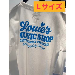 Verdy X dontoverthinkshit Popup Tee Lサイズ(Tシャツ/カットソー(半袖/袖なし))