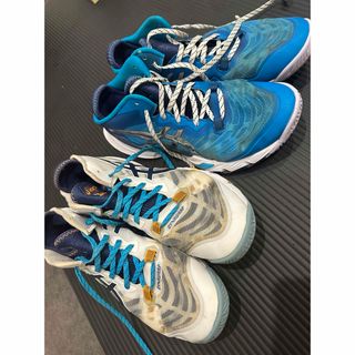 アシックス(asics)のメタライズアシックス27.5     2足セット(バレーボール)