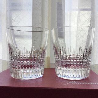 バカラ(Baccarat)のバカラ ナンシー ロックグラス　  2客(グラス/カップ)