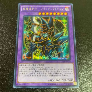 遊戯王　超魔導剣士ブラックパラディン　シークレットレア　ブラックマジシャン(シングルカード)