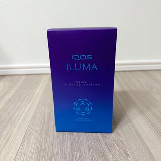 アイコス(IQOS)のiQOS ILUMA iQOSイルマ 限定 ネオン(タバコグッズ)