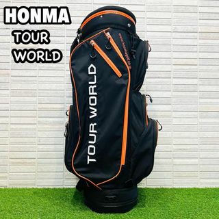 ホンマゴルフ(本間ゴルフ)のHONMA ホンマ ツアーワールド　TW キャディバッグ ゴルフバック(バッグ)