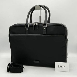 ✨️極美品✨️FURLA ビジネスバッグ 2way ショルダーバッグ ブラック