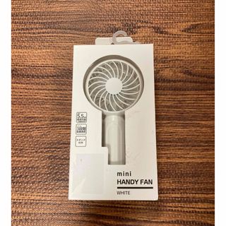 mini handy fan ハンディファン ミニファン(扇風機)