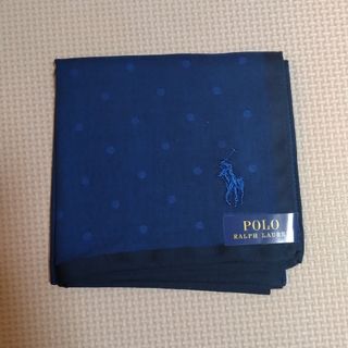 ポロラルフローレン(POLO RALPH LAUREN)の【新品未使用】ポロ・ラルフローレン　ハンカチ(ハンカチ/ポケットチーフ)