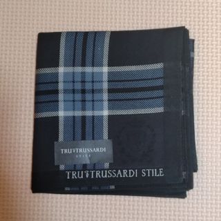 Trussardi - 【新品未使用】トゥルー トラサルディ スティーレ　ハンカチ