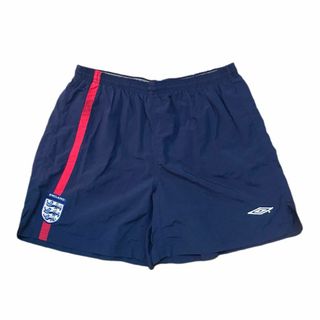 アンブロ(UMBRO)の90s 00s UMBRO イングランド代表 ゲームパンツ ショーツ y2k(ショートパンツ)