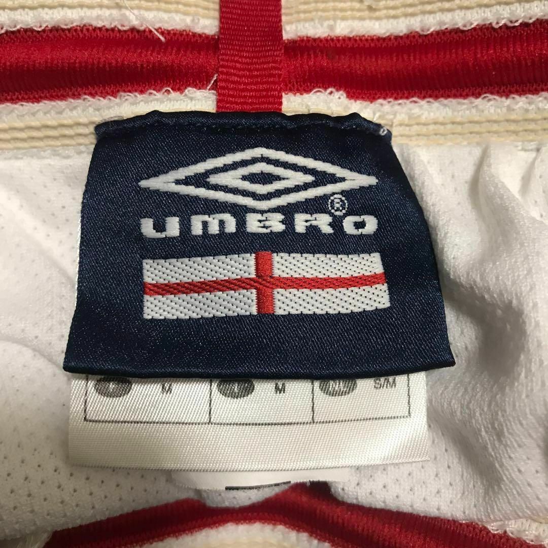 UMBRO(アンブロ)の90s 00s UMBRO イングランド代表 ゲームパンツ ショーツ y2k Ｍ メンズのパンツ(ショートパンツ)の商品写真