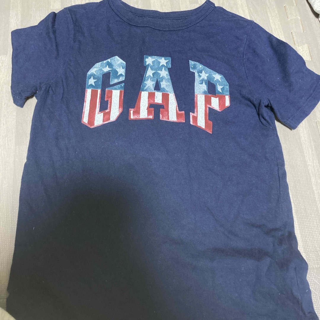 GAP Kids(ギャップキッズ)のGAPkids 半袖Tシャツ マイクラコラボ 2枚セット キッズ/ベビー/マタニティのキッズ服男の子用(90cm~)(Tシャツ/カットソー)の商品写真