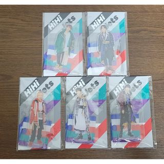 ジャニーズ(Johnny's)の【新品未開封品】HiHi Jets アクリルスタンド2023 セット(アイドルグッズ)