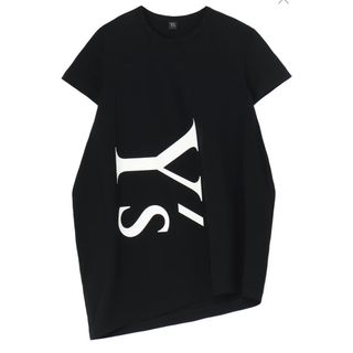 ワイズ(Y's)のMECERIZED JERSEY DRAPE HALF SLEEVE (Tシャツ(半袖/袖なし))