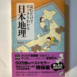 「読むだけですっきりわかる日本地理」 後藤 武士 定価: ￥ 523(語学/参考書)