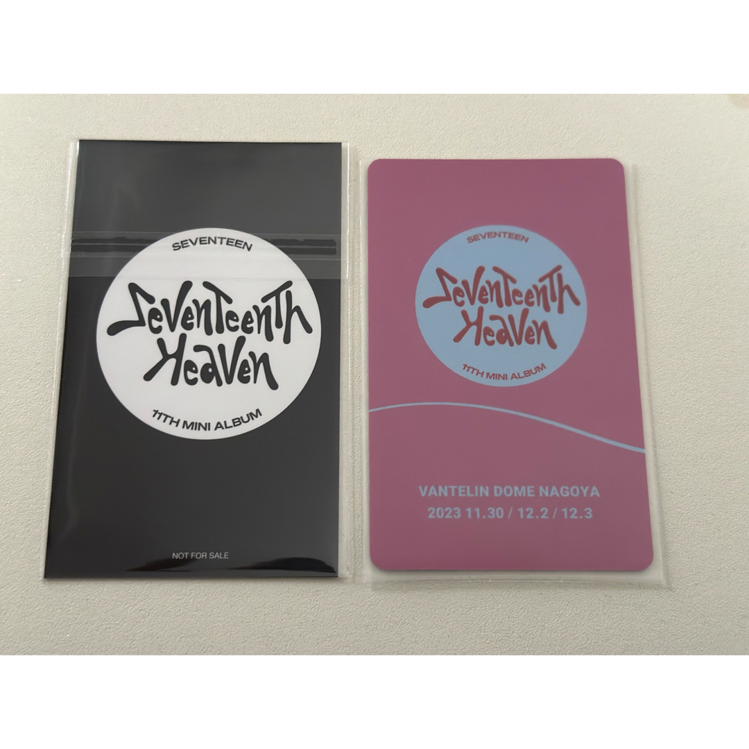 SEVENTEEN(セブンティーン)のSEVENTEEN セブチ スングァン トレカ HEAVEN 会場限定 名古屋 エンタメ/ホビーのCD(K-POP/アジア)の商品写真