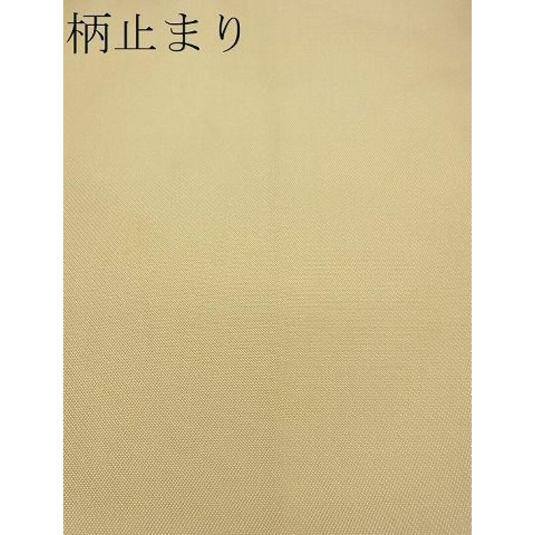 平和屋野田店■六通柄　本袋帯　華文道長正倉院文　おりたけ　金糸　逸品　n-ea1677 レディースの水着/浴衣(帯)の商品写真