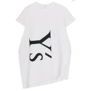 ワイズ(Y's)のMECERIZED JERSEY DRAPE HALF SLEEVE (Tシャツ(半袖/袖なし))