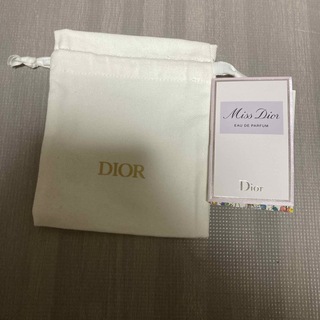 Dior ディオール香水サンプル 巾着付き(サンプル/トライアルキット)