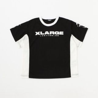 エクストララージキッズ(XLARGE KIDS)のxlarge kids  ロゴ切り替え半袖Tシャツ　新品(Tシャツ/カットソー)