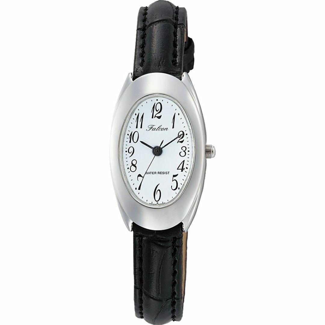 [シチズン Q&Q] 腕時計 アナログ 防水 革ベルト QA03-304 レディ レディースのファッション小物(腕時計)の商品写真