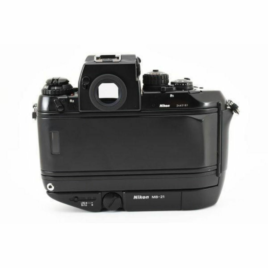 【動作好調】 Nikon ニコン F4s ボディ フィルムカメラ スマホ/家電/カメラのカメラ(フィルムカメラ)の商品写真