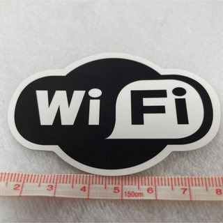 Wi-Fi ステッカー　シール　限定　グッズ　ノベルティ　(ノベルティグッズ)