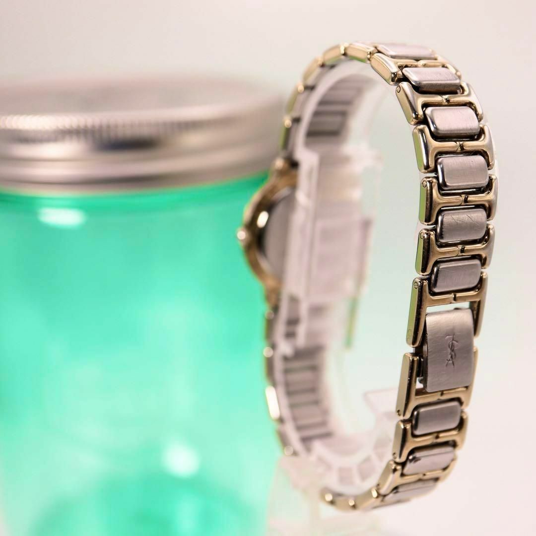 Yves Saint Laurent(イヴサンローラン)のYvesSaintLaurent シルバー レディース腕時計 390 レディースのファッション小物(腕時計)の商品写真