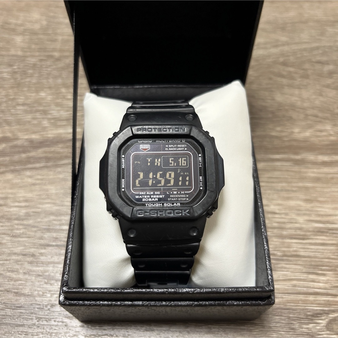 G-SHOCK(ジーショック)のG-SHOCK GW-M5610-1BJF ブラック メンズの時計(腕時計(デジタル))の商品写真