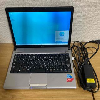 バーサプロ　軽量ノートパソコン　Windows10入れ替え済み(ノートPC)