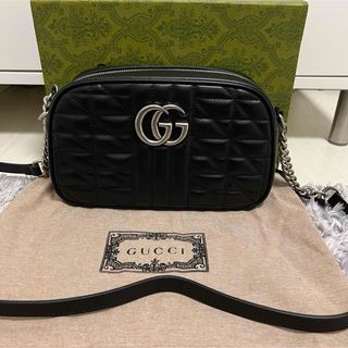 GUCCI GGマーモントショルダーバッグ