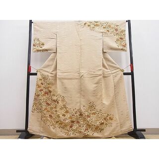 平和屋野田店■訪問着　牡丹唐草文　金彩　逸品　BAAC1599hj(着物)