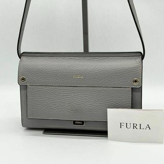 フルラ(Furla)の✨️極美品✨️FURLA LIKE MINI ショルダーウォレット ポシェット(ショルダーバッグ)