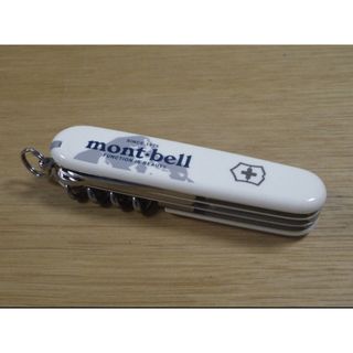 VICTORINOX - Victorinox（ビクトリノックス）クライマー　mont-bellロゴ