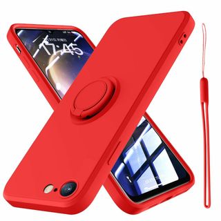 【サイズ:iPhoneSE3/SE2/8/7_色:Red1】iPhone SE3(その他)