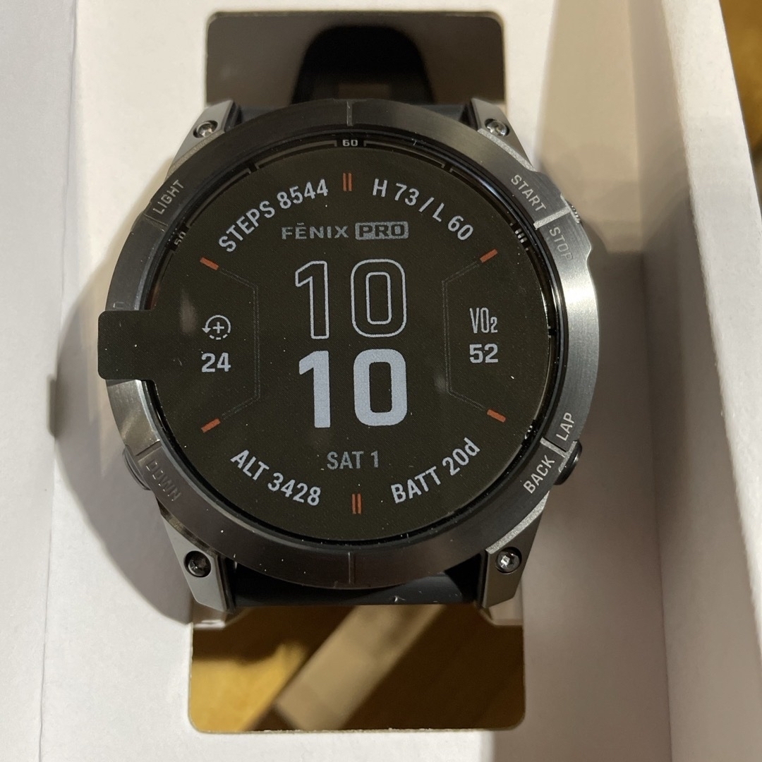 GARMIN(ガーミン)のGARMIN FENIX 7X PRO SAPPHIRE DUAL POW スマホ/家電/カメラのスマートフォン/携帯電話(その他)の商品写真