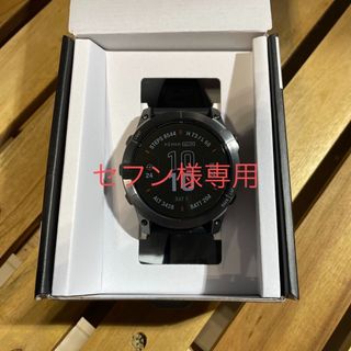 ガーミン(GARMIN)のGARMIN FENIX 7X PRO SAPPHIRE DUAL POW(その他)